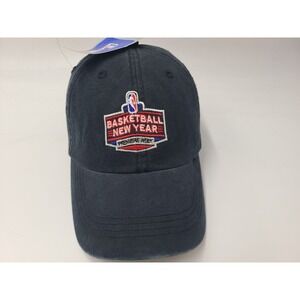 Vintage 2004 NBA Basketball New Year Premiere Week Strapback Adjustable Hat Cap
